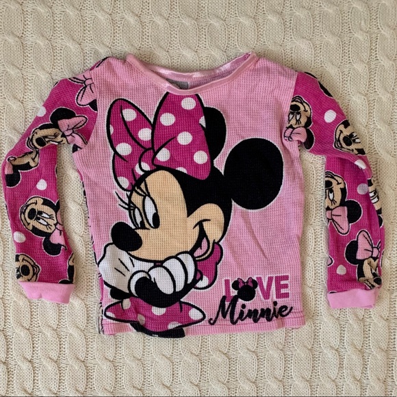 2/$10 Minnie Mouse pajamas - Picture 2 of 6